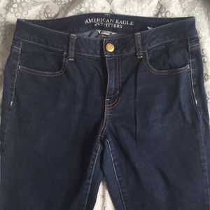 American Eagle super stretch jeggings
